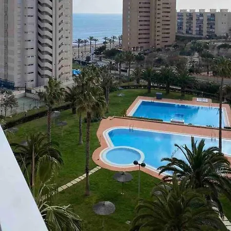 公寓 Apartamento Frente Al Mar, Playa Muchavista, Alicante La Venteta