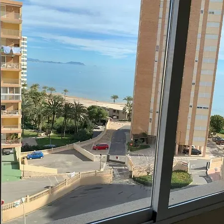 Apartamento Frente Al Mar, Playa Muchavista, Alicante 公寓 *