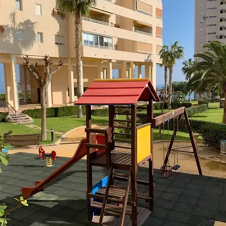 Apartamento Frente Al Mar, Playa Muchavista, Alicante *