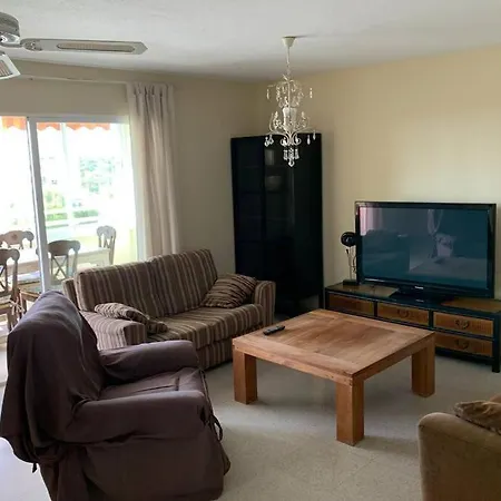 Apartamento Frente Al Mar, Playa Muchavista, Alicante *