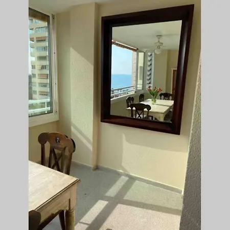 公寓 Apartamento Frente Al Mar, Playa Muchavista, Alicante La Venteta